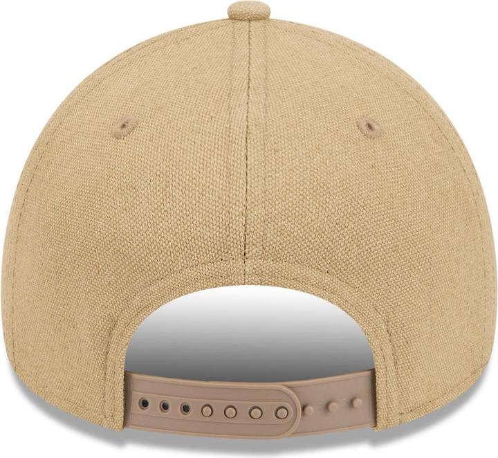 Actual product image New Era A-Frame Trucker Canvas Cap San Francisco 49ers beige (One size)