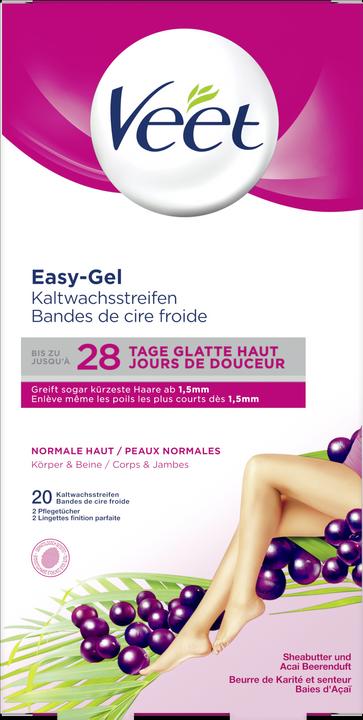 Immagine prodotto Veet Strisce di cera a freddo (20 x, 80 g)