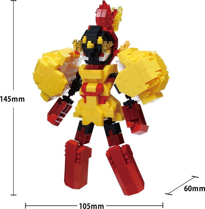 Produktbild Nanoblock Pokémon Carmadura/Crimanzo