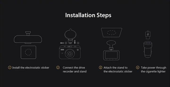 Actual product image Xiaomi Mijia 1S (Wi-Fi, Rechargeable battery, Full HD)