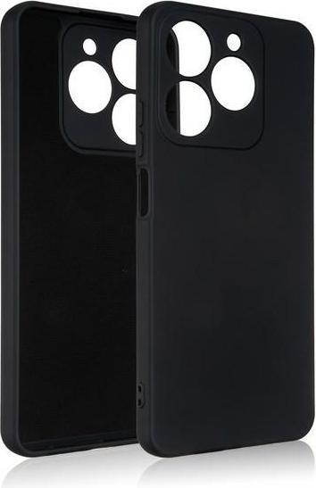 Actual product image Beline Case Silicone Realme C63 czarne/black (Realme C63)