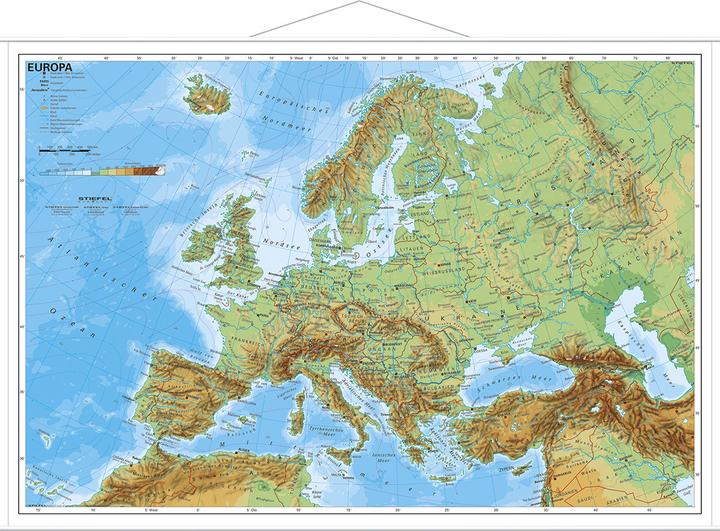 Stiefel Wandktn.Mini. Europa,physisch