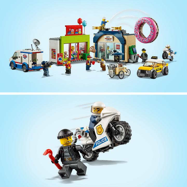 Produktbild LEGO Grosse Donut-Shop-Eröffnung (60233, LEGO City)
