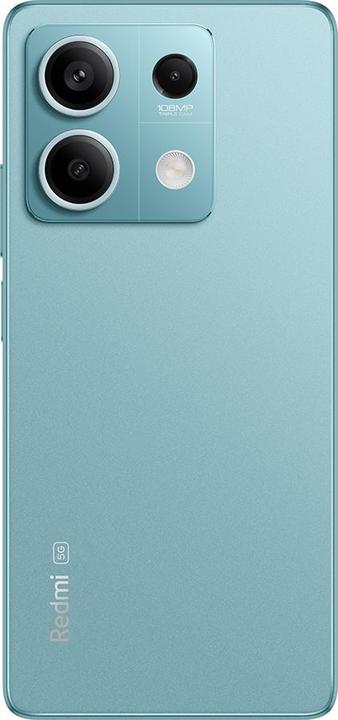 Immagine prodotto Xiaomi Redmi Note 13 5G (128 GB, Alzavola oceanica, 6.67", Doppia SIM Ibrida, 100 Mpx, 5G)