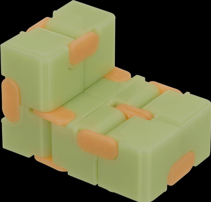 Productafbeelding Out of the blue Fidget Toy Oneindigheidskubus
