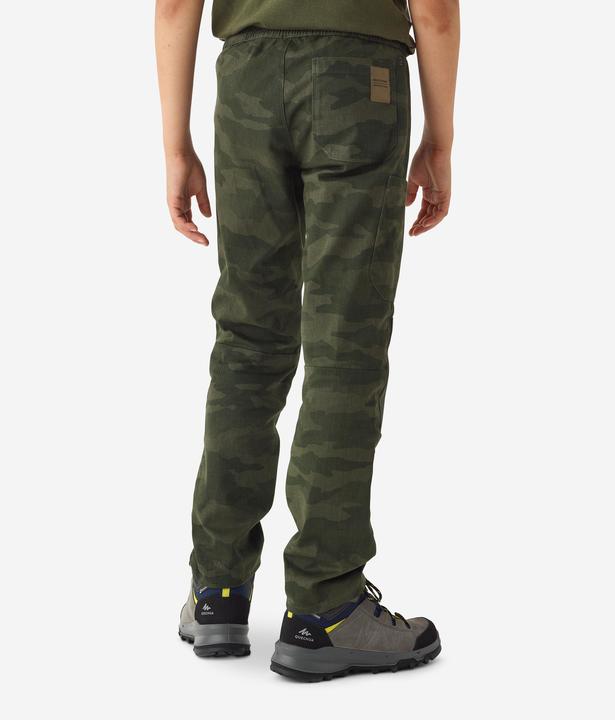 Image du produit Solognac Pantalon enfants 500 résistant camouflage (12, 13, 14)