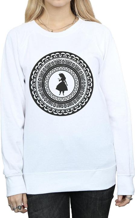 Image du produit Disney - Sweat ALICE IN WONDERLAND CIRCLE - Femme (XL)