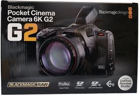 Produktbild Blackmagic Pocket Cinema Camera 6K G2 (21.20 Mpx, 50p)