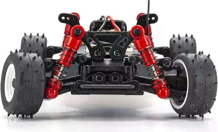 Produktbild Kyosho Buggy Mini-Z Optima 4WD Blau, ARTR, 1:27 (RTR Ready-to-Run)