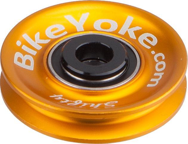 Actual product image BikeYoke Shifty for SRAM 1 x 11/1 x 12. Gold.
