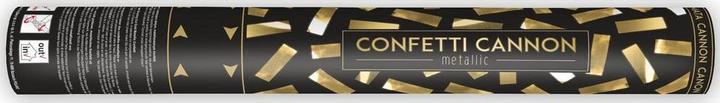 Actual product image Partydeco Confetti Cannon - Metallic Gold 40cm