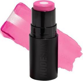 Nudestix Matte cream stick for eyes. cheeks and lips (Matte + Glow Core) 6 g - Shade: Magenta (Magenta)