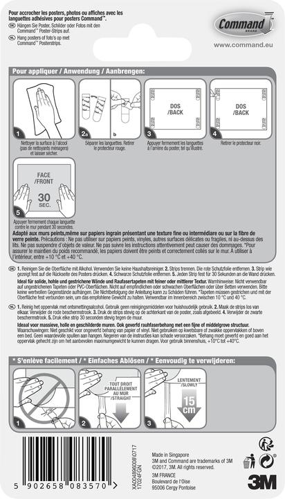 Produktbild Command Poster-Strips (0.40 kg)