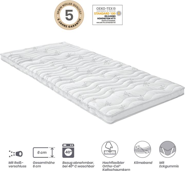 Actual product image Erwin Müller Basel (140 x 200)