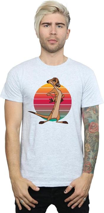 Image du produit Disney - T-shirt THE LION KING TIMON SUNSET - Homme (XL)