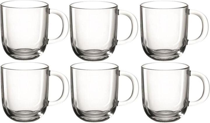 Produktbild Leonardo Teetasse Modena 400 ml, 1 Stück, Transparent (400 ml, 6 x)