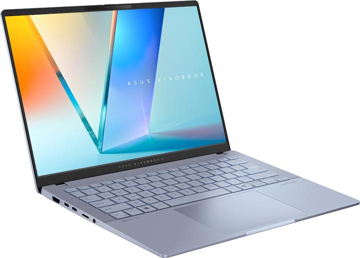 Actual product image ASUS Vivobook S 14 (14", Intel Core Ultra 7 258V, 32 GB, 1000 GB, DE)