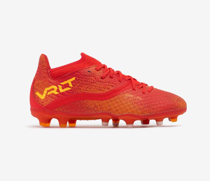 Immagine prodotto Kipsta Kids' Lace-Up Football Boots Viralto III FG - Red (34)