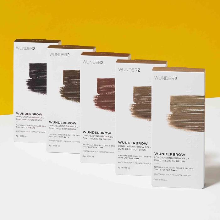 Actual product image Wunder2 Brow (Black, Brown)