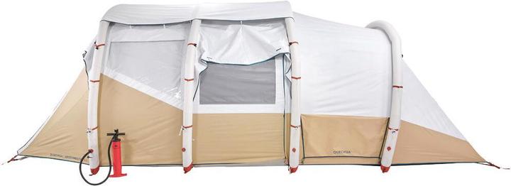 Produktbild Quechua Airsecond 6.3 Fresh And Black (Aufblasbares Zelt, 25.50 kg, 6 Personen)