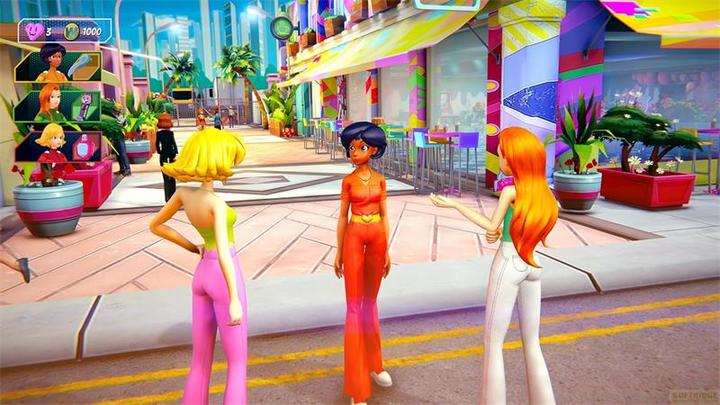 Immagine prodotto Microids Totally Spies! Cyber Mission (Switch)