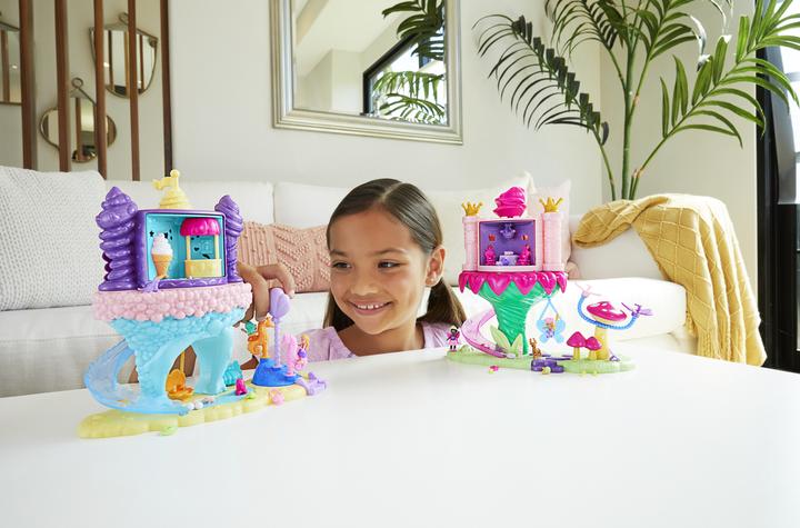 Immagine prodotto Polly Pocket arcobaleno unicorno divertimento sirena baia