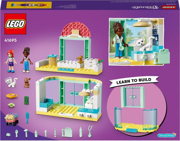 Image du produit LEGO Clinique vétérinaire (41695, LEGO Friends)