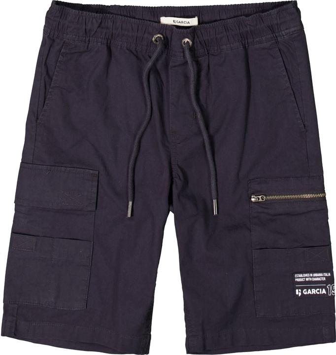 Produktbild Garcia dunkele Cargoshorts mit elastischem Taillenbund (170)