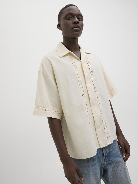 Produktbild Jack & Jones Wide Fit Hemd Hemd (S)