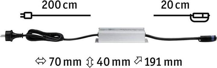 Productafbeelding Paulmann Plug & Shine Voeding