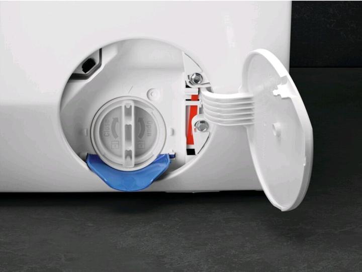 Actual product image AEG LWR7D966OB washer-dryer Free installation Front loading White D