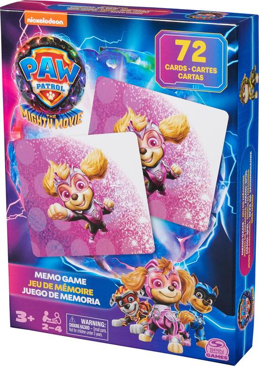 Actual product image Spin Master CGI KGM PAW Movie2 MemoGm 72pc GML