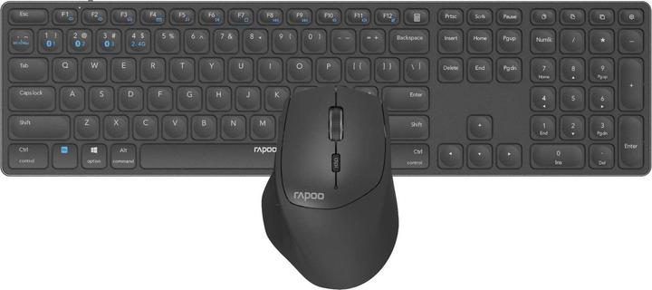 Produktbild Rapoo 9800M (DE, Kabellos)