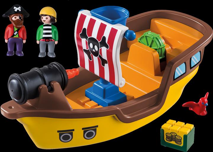Productafbeelding Playmobil Piratenschip (9118)