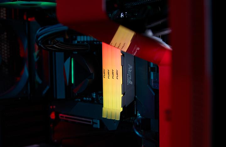 Produktbild Kingston 64GBDDR4-3200MT/S CL16 DIMM (2 x 32GB, 3200 MHz, DDR4-RAM, DIMM)