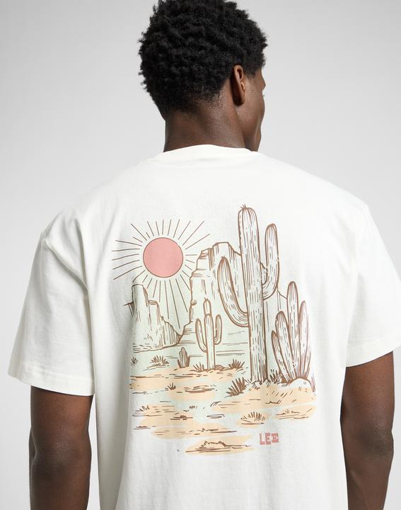 Image du produit Lee Relaxed Graphic Tee (S)