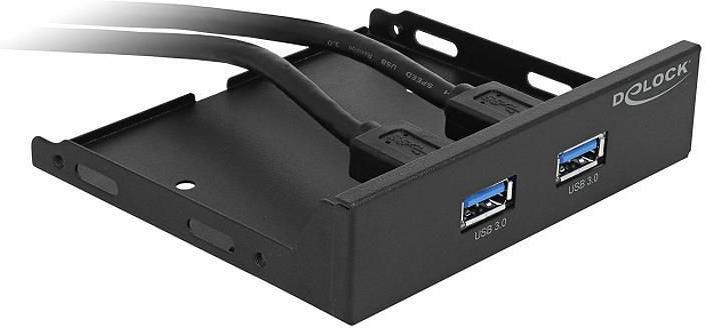 Produktbild Delock 2x USB 3.0 Hub Front Panel