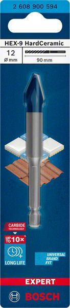 Produktbild Bosch Professional Zubehör EXPERT HardCeramic HEX-9 Bohrer-Set, 5/6/8 mm, 3-tlg. (6 mm, 5 mm, 8 mm)