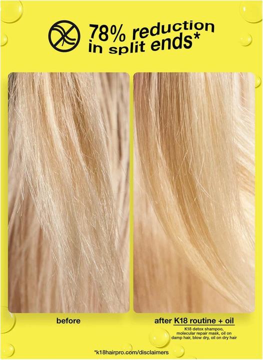 Immagine prodotto K18 - Olio per capelli a riparazione molecolare (30 ml)