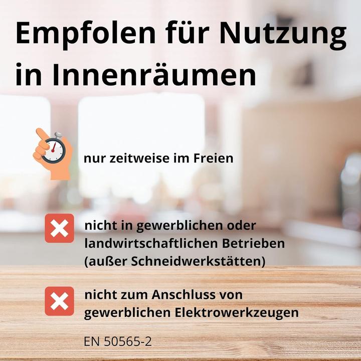 Produktbild Lapp 10 Meter 1600205 H05RR-F 2x1,5 mm² Gummileitung flexibel ohne Schutzleiter I dünnes Gummikabel (10 m)
