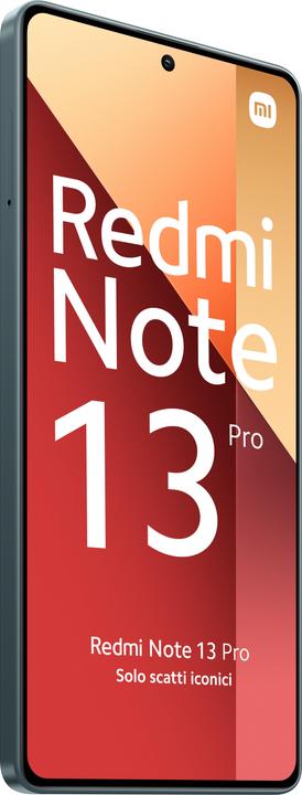 Produktbild Xiaomi Redmi Note 13 Pro (256 GB, Forest Green, 6.67", Hybrid Dual SIM, 200 Mpx, 4G)
