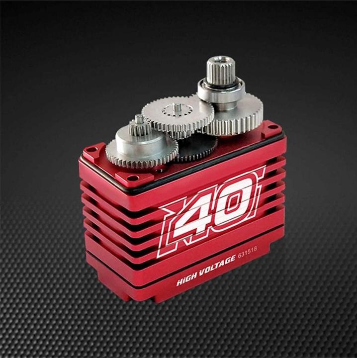 Actual product image PowerHD Servo A-40CHV, 40 kg Digital HV