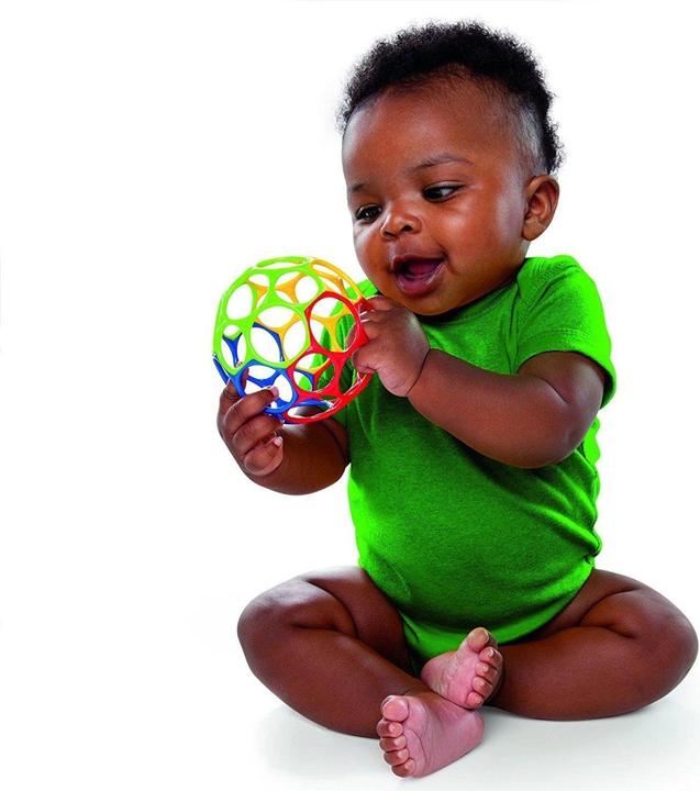 Actual product image Oball Rainbow