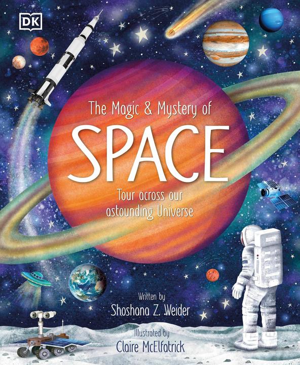 Image du produit The Magic and Mystery of Space (Anglais, Shoshana Z Weider, 2025)