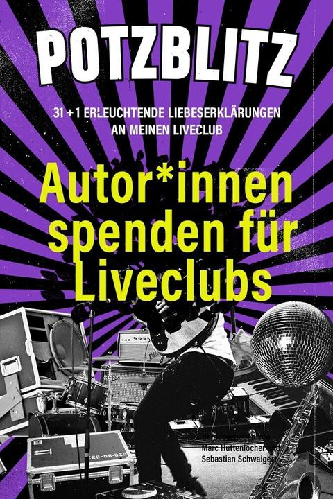 Produktbild Potzblitz (Deutsch, Philip Bradatsch, Sebastian Schwaigert, Alex Schwers, Ines Maybaum, Marc Huttenlocher, 2021)