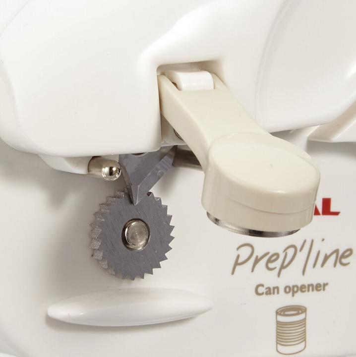 Actual product image Tefal Can opener electric white