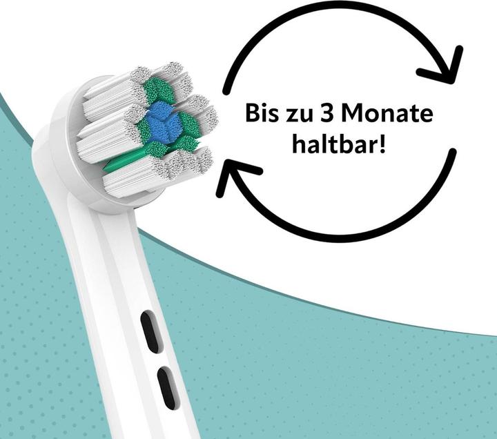 Image du produit Ora-Care Brosses de rechange Precision Clean compatibles avec Oral-B Lot de 8 (8 x)