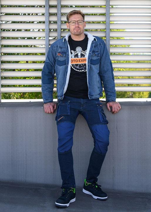 Produktbild Neo DENIM-Arbeitshose verstärkte Knie Grösse XS (XS)