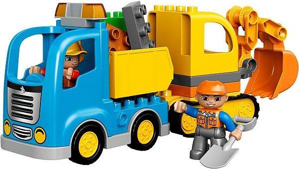 Immagine prodotto LEGO Escavatore (10812)
