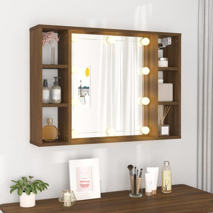 Brown oak look
